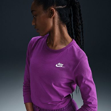Women's Nike Sportswear Club Long Sleeve T-Shirt