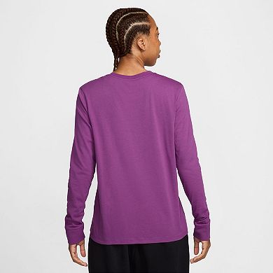 Women's Nike Sportswear Club Long Sleeve T-Shirt