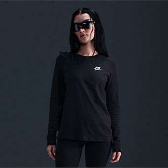 Women's Nike Sportswear Club Long Sleeve T-Shirt