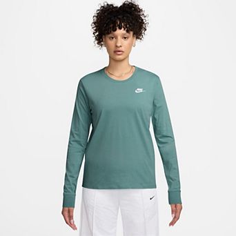 Women's Nike Sportswear Club Long Sleeve T-Shirt