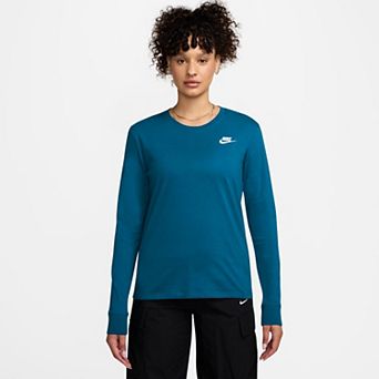 Women's Nike Sportswear Club Long Sleeve T-Shirt