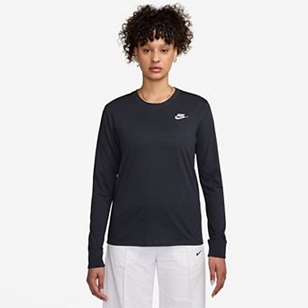 Women's Nike Sportswear Club Long Sleeve T-Shirt