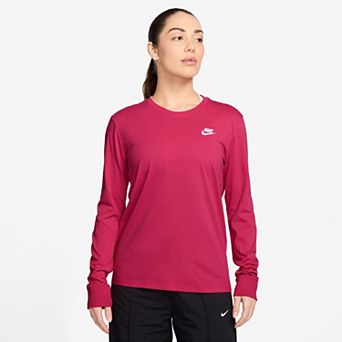 Women's Nike Sportswear Club Long Sleeve T-Shirt