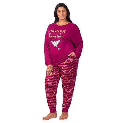 Womens plus size harry potter pajamas sale