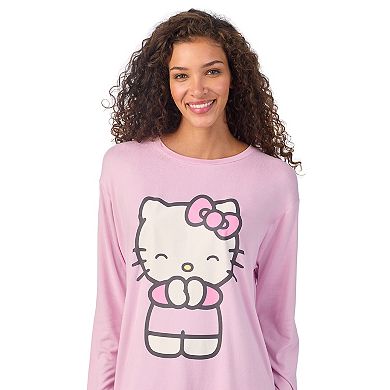 Women's Hello Kitty High-Low Sleepshirt