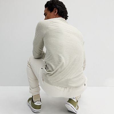 Men's FLX Long Sleeve Luxury Soft Wander Henley