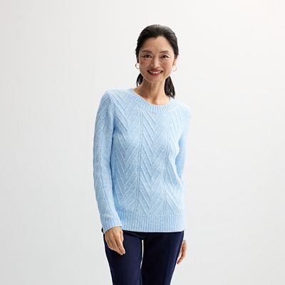 Kohls blue sweater deals