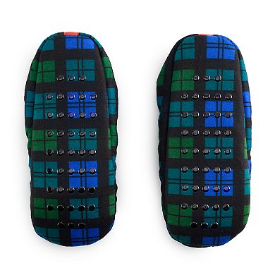 Men's Rick and Morty Slipper Socks