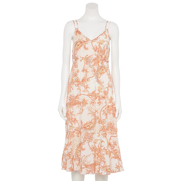 Juniors' Liberty Love Floral Midi Dress