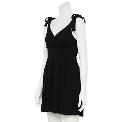 Kohls black dress juniors best sale