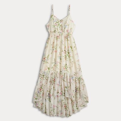chinese dress ladies Beige More To Love Maxi Dress