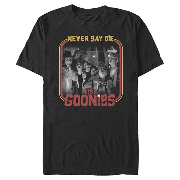 Men's The Goonies Never Say Die Graphic Tee