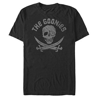 Men's The Goonies Pirate Skull Graphic Tee