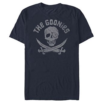 Men's The Goonies Pirate Skull Graphic Tee