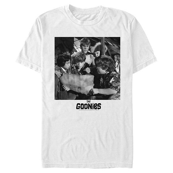 Men's The Goonies Map Scene Graphic Tee