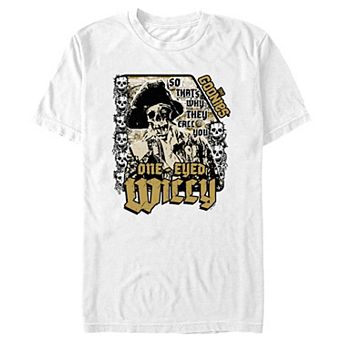 Men's The Goonies One-Eyed Willy Poster Graphic Tee