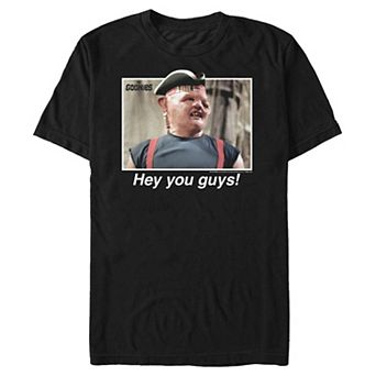 Men's The Goonies Sloth Hey You Guys Graphic Tee