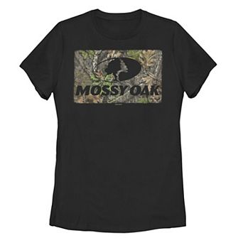 Juniors' Mossy Oak Forest Camouflage Graphic Tee