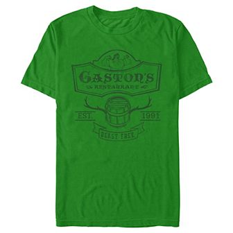 Disney's Beauty And The Beast Gaston's Restaurant Men's Graphic Tee