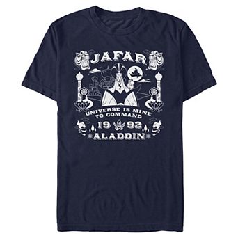 Disney's Aladdin Jafar Ouija Board Men's Graphic Tee
