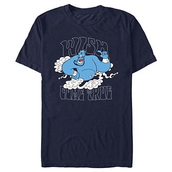 Disney's Aladdin Genie Wish Come True Men's Graphic Tee