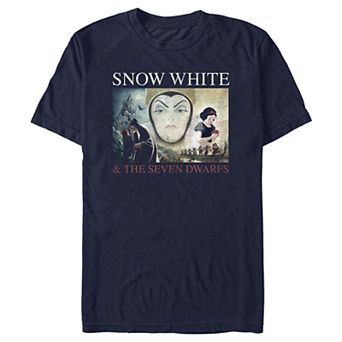 Disney's Snow White And The Seven Dwarfs Scenes Poster Men's Graphic Tee