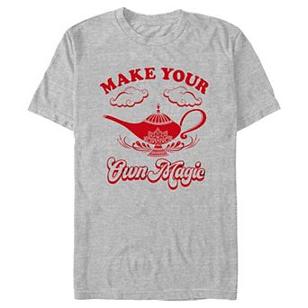Disney's Aladdin Make Your Own Magic Men's Graphic Tee