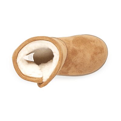 Jumping Beans Tallulah Toddler Side Slit Faux Fur Boots