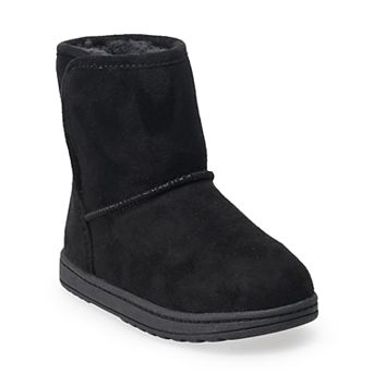 Jumping Beans® Tallulah Toddler Side Slit Faux Fur Boots