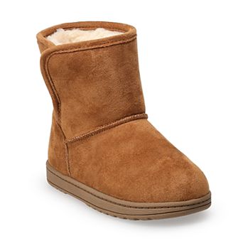 Jumping Beans® Tallulah Toddler Side Slit Faux Fur Boots