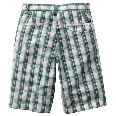 Boys 8-20 Vans Coopaloop Plaid Shorts