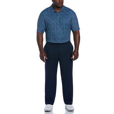 Big & Tall Grand Slam Printed Golf Polo Shirt