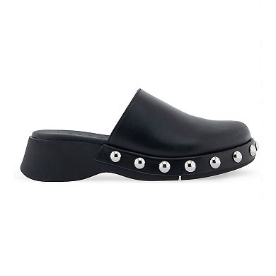 Aerosoles Faye Women's Leather Clogs