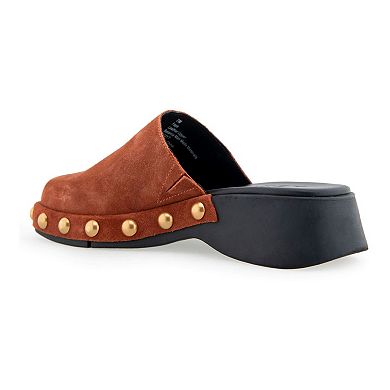 Aerosoles Faye Women's Suede Clogs