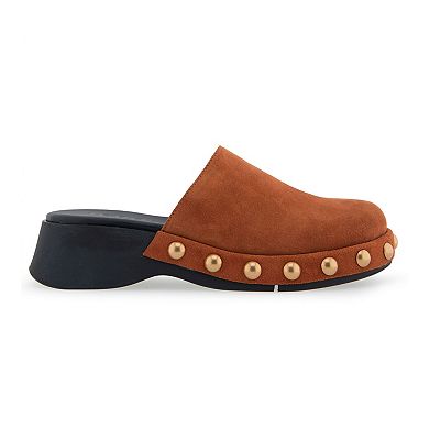 Aerosoles Faye Women's Suede Clogs