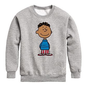Boys 8-20 Peanuts Franklin American Flag Fleece
