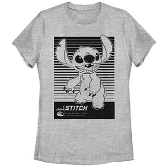 Disney's Lilo & Stitch Experiment 626 Juniors' Graphic Tee