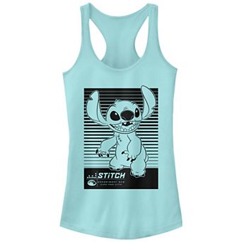 Disney's Lilo & Stitch Experiment 626 Juniors' Racerback Graphic Tank Top