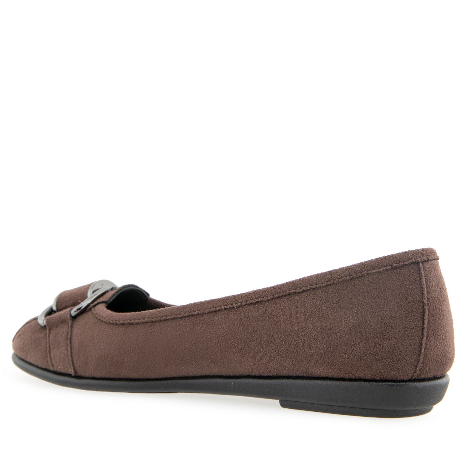 Aerosoles Bentley Ballerinas Für Damen – Bequeme Flachschuhe Mit Pferdegebiss-Verzierung, Stitch 'n Turn