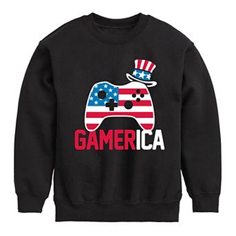 Boys 8-20 Gamerica Fleece Sweatshirt