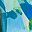 Ivory Blue Green