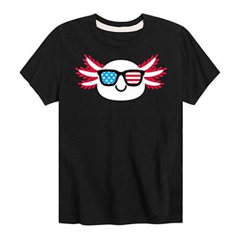 Boys 8-20 American Sunglasses Axolotl Graphic Tee