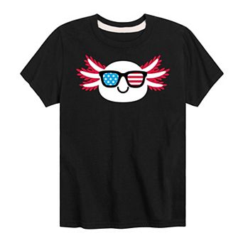 Boys 8-20 American Sunglasses Axolotl Graphic Tee