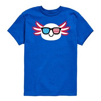 Boys 8-20 American Sunglasses Axolotl Graphic Tee