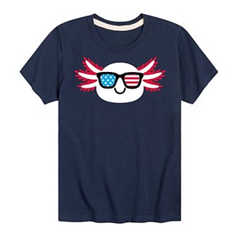 Boys 8-20 American Sunglasses Axolotl Graphic Tee