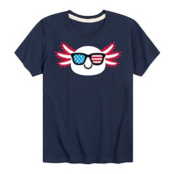 Boys 8-20 American Sunglasses Axolotl Graphic Tee