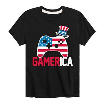 Boys 8-20 Gamerica Graphic Tee