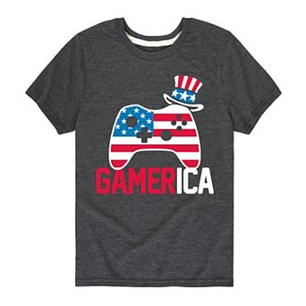 Boys 8-20 Gamerica Graphic Tee