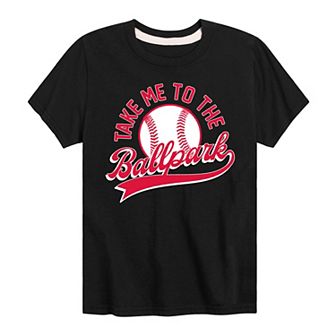 Boys 8-20 Take Me To The Ballpark Graphic Tee