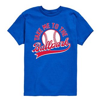 Boys 8-20 Take Me To The Ballpark Graphic Tee